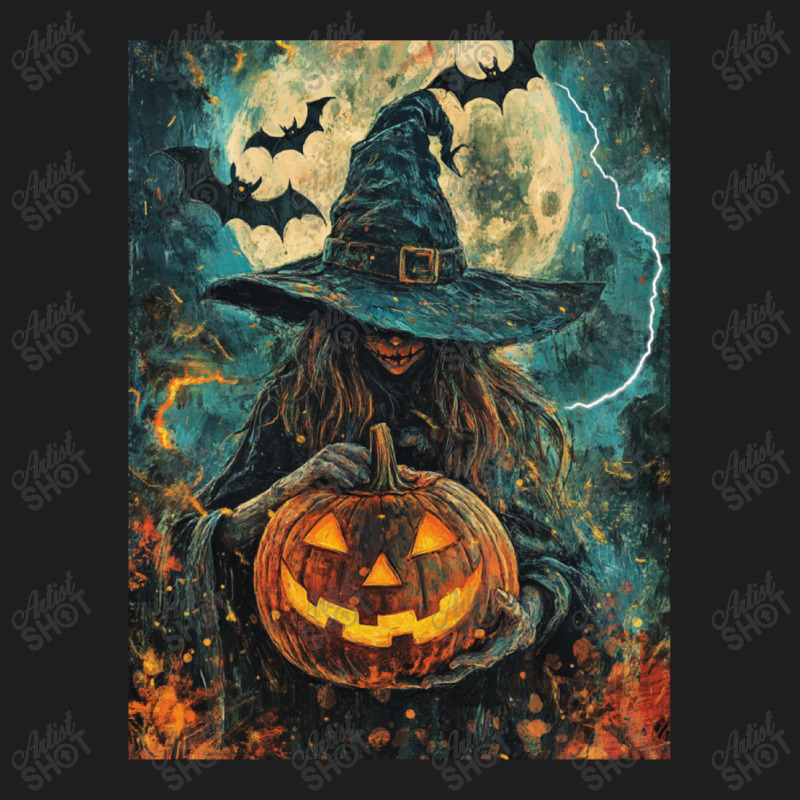 Halloween Kids Design Classic T-shirt | Artistshot