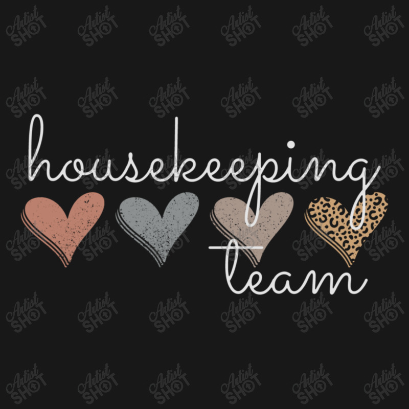 Housekeeping Teams Flannel Shirt by Rebecca Mitchell | Artistshot