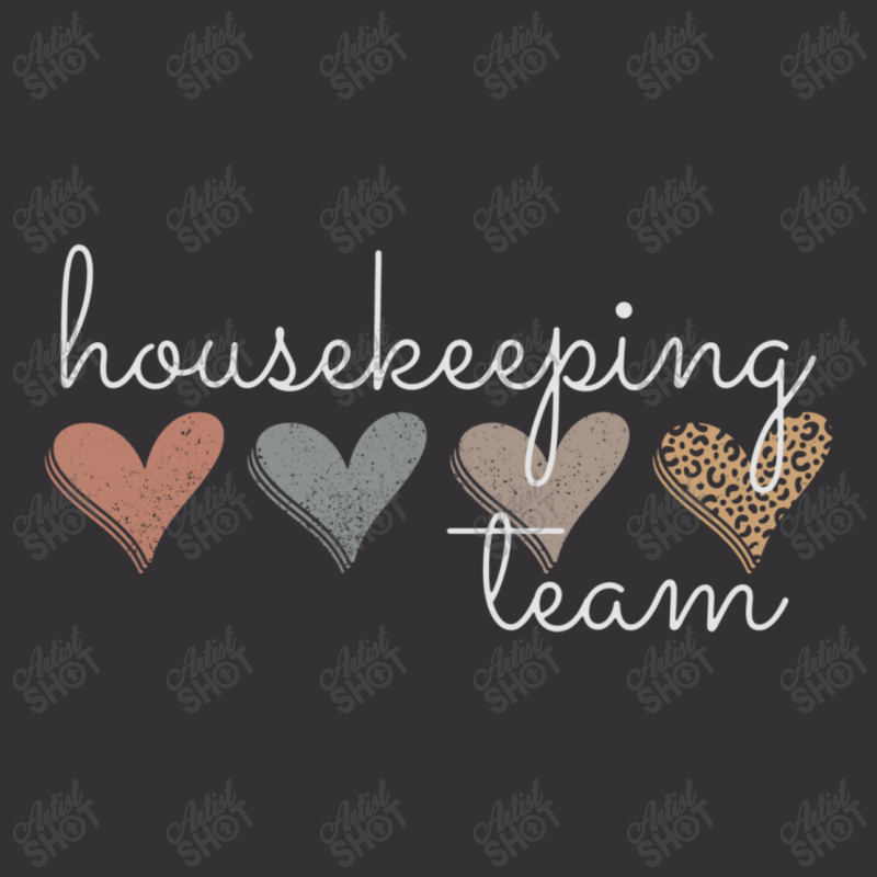 Housekeeping Teams Vintage Hoodie by Rebecca Mitchell | Artistshot