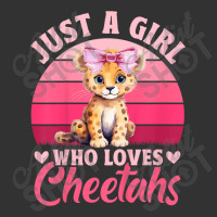 Just A Girl Who Loves Cheetahs Baby Bodysuit | Artistshot