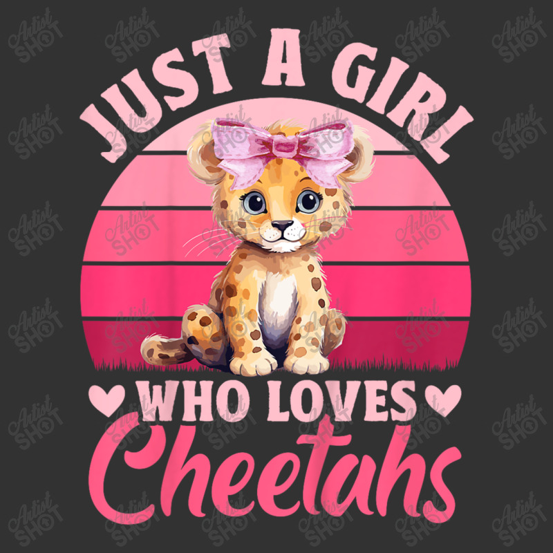 Just A Girl Who Loves Cheetahs Baby Bodysuit by Rebecca Mitchell | Artistshot