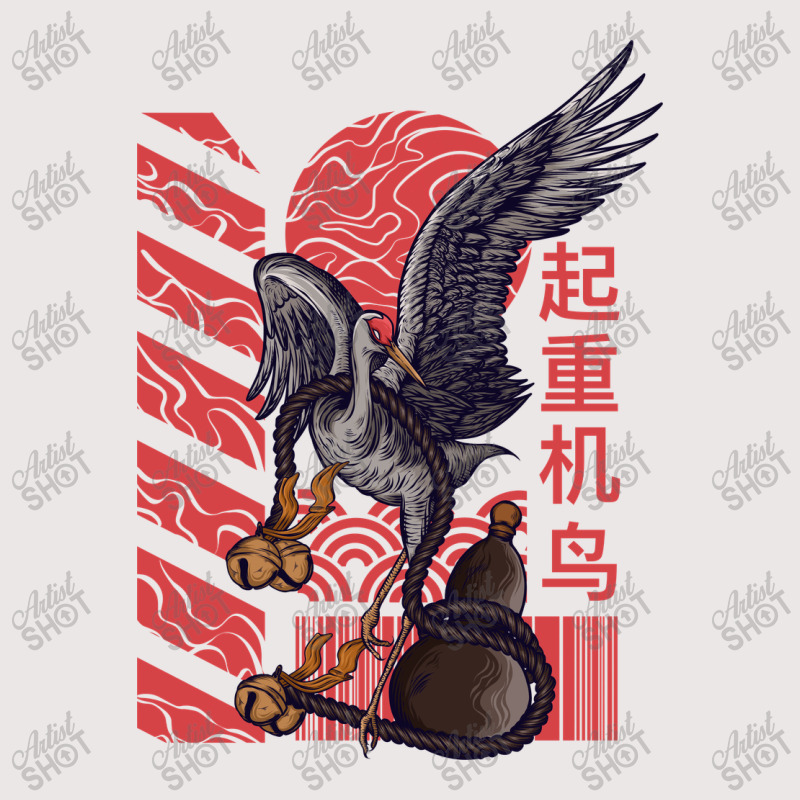 The Crane Kung-fu Animal Pocket T-shirt | Artistshot