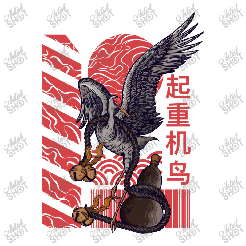 The Crane Kung-fu Animal Zipper Hoodie | Artistshot