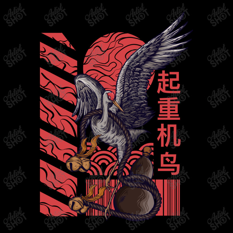 The Crane Kung-fu Animal Fleece Short | Artistshot