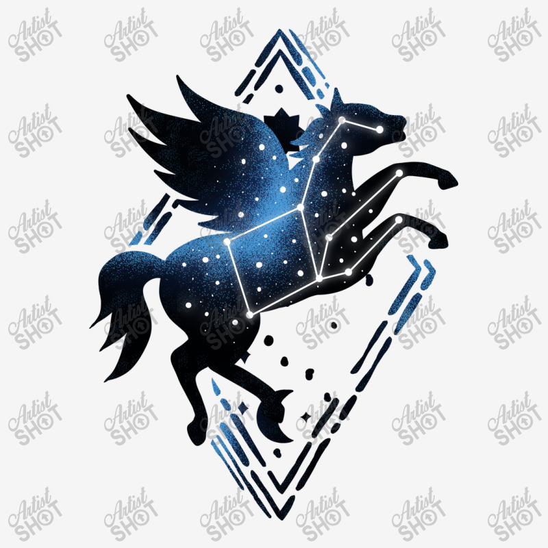 Animal Zodiac - Pegasus Mythical Creature Graphic T-shirt | Artistshot