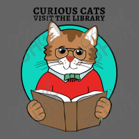 Curious Cats Visit The Library Retro Trucker Cap | Artistshot