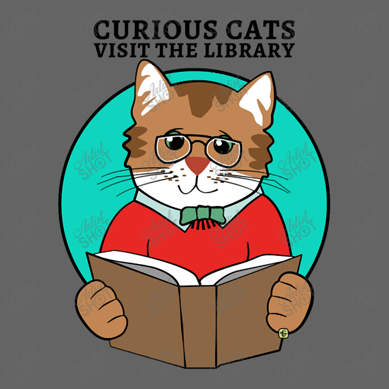 Curious Cats Visit The Library Retro Trucker Cap by webberkyla | Artistshot