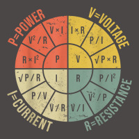 Ohms Law Diagram Electrical Electronics Engineer Vintage T Shirt Retro Trucker Cap | Artistshot