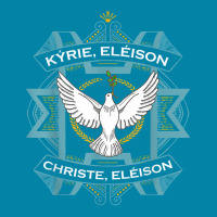 Kyrie Eleison Christe Traditional Latin Mass Lord Mercy T Shirt Retro Trucker Cap | Artistshot