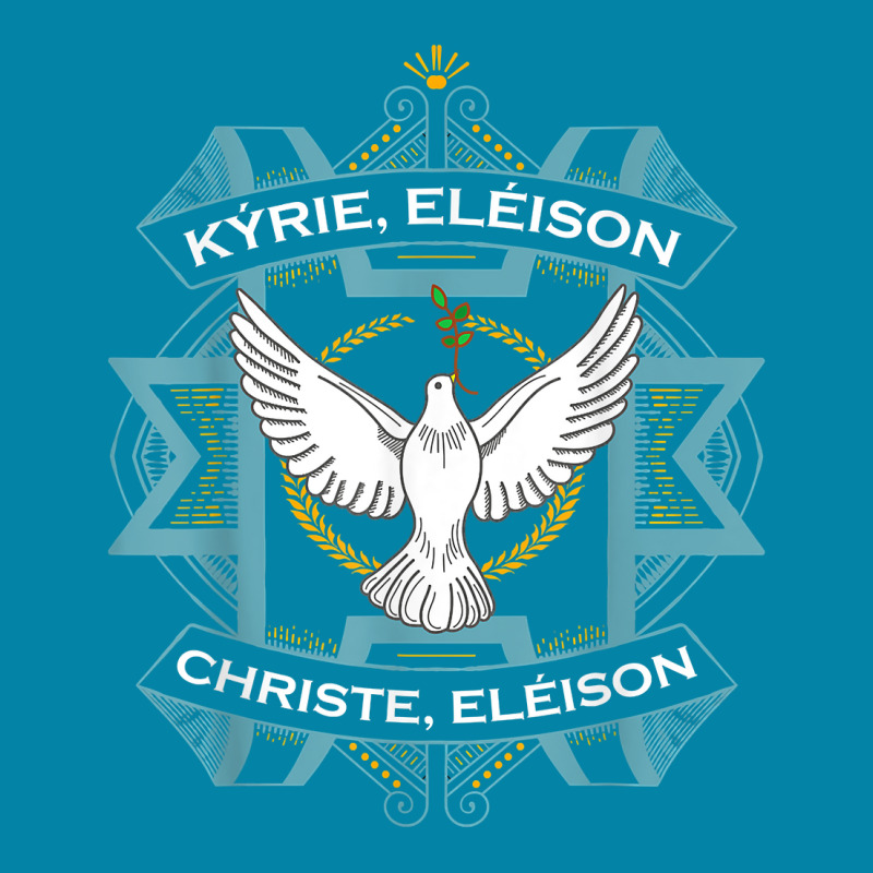 Kyrie Eleison Christe Traditional Latin Mass Lord Mercy T Shirt Retro Trucker Cap by cm-arts | Artistshot