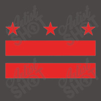 The District Of Columbia Flag (red)   Washington D.c. Pullover Hoodie Retro Trucker Cap | Artistshot