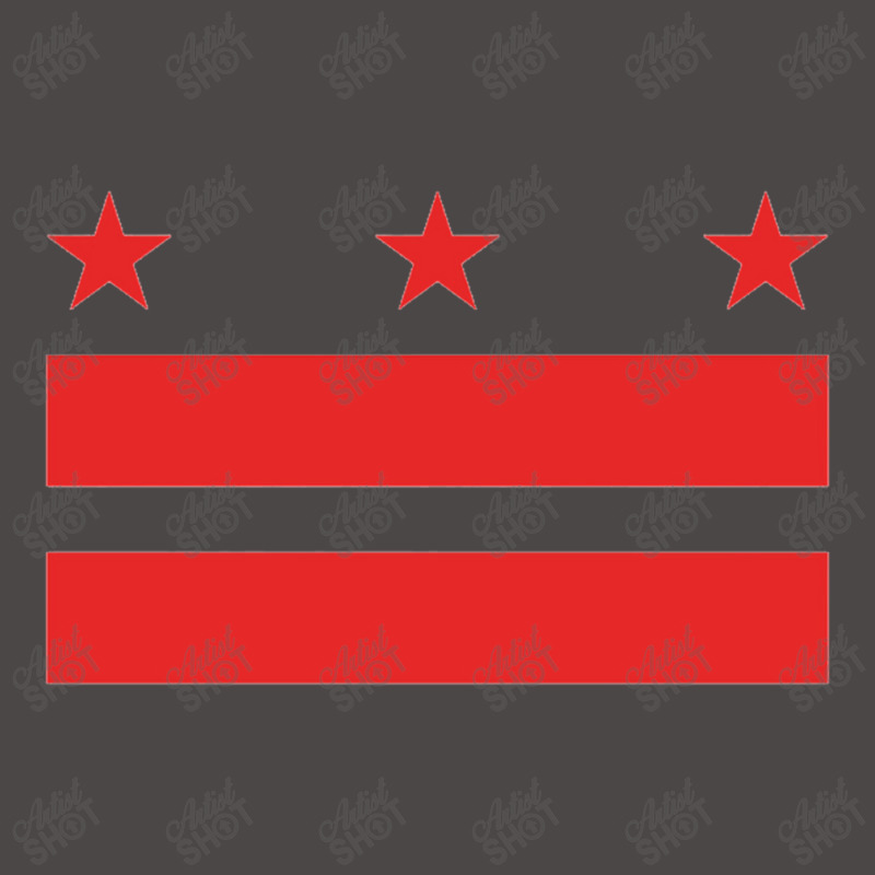 The District Of Columbia Flag (red)   Washington D.c. Pullover Hoodie Retro Trucker Cap by Anitabostic | Artistshot