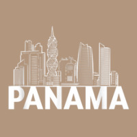 Panama City Skyline Silhouette Outline Sketch Retro Trucker Cap | Artistshot