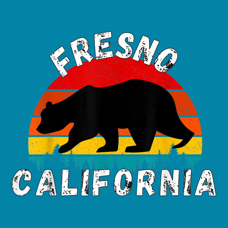 Retro Fresno California Apparel Retro Trucker Cap by Bandits | Artistshot