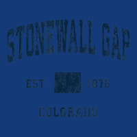 Stonewall Gap Colorado Co Vintage Athletic Navy Sports Desig Retro Trucker Cap | Artistshot