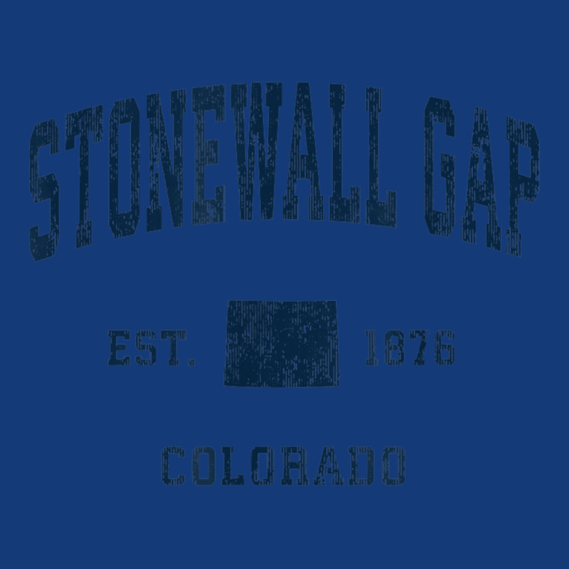 Stonewall Gap Colorado Co Vintage Athletic Navy Sports Desig Retro Trucker Cap | Artistshot