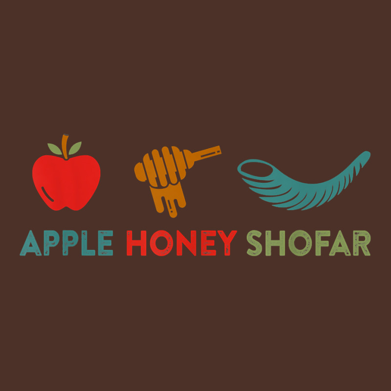 Apple Honey Shofar Rosh Hashanah Sweet Jewish New Year T Shirt Retro Trucker Cap | Artistshot