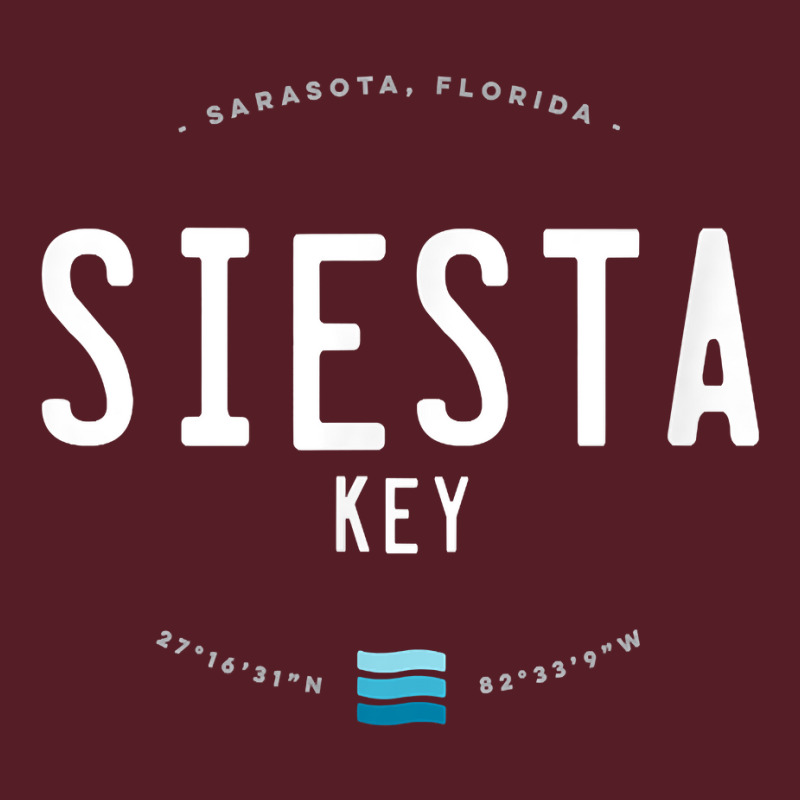 Siesta Key Sarasota Florida Beach Waves Gift Retro Trucker Cap by ElsieLynne | Artistshot