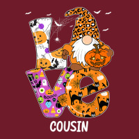 Love Cousin Halloween Gnome Pumpkin Spooky Season Retro Trucker Cap | Artistshot