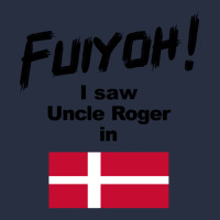 Uncle Roger World Tour - Fuiyoh - I Saw Uncle Roger In Denmark Retro Trucker Cap | Artistshot