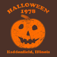 Halloween 1978 Holiday Spooky Gift Myers Pumpkin Haddonfield Retro Trucker Cap | Artistshot