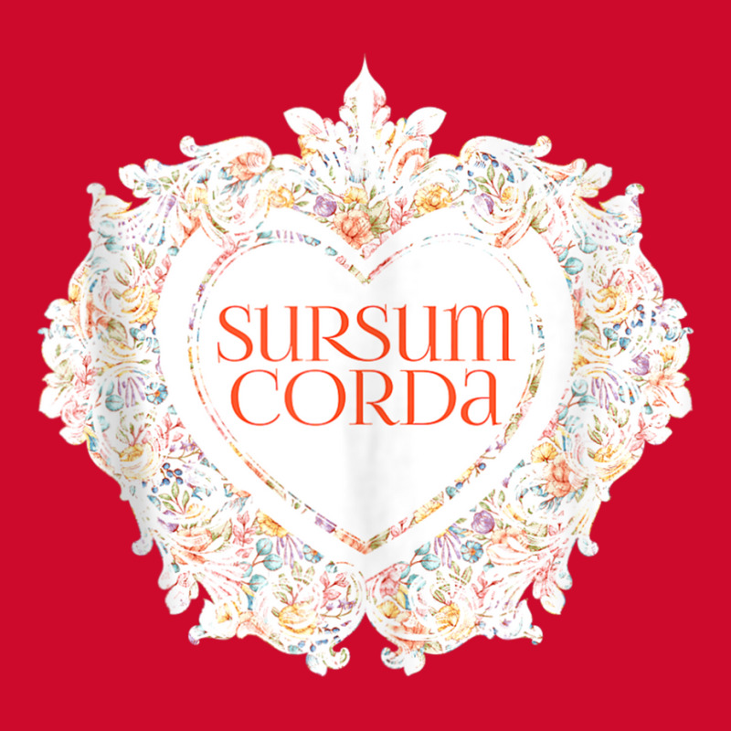 Sursum Corda Traditional Latin Mass Valentine's Day Catholic Tank Top Retro Trucker Cap | Artistshot