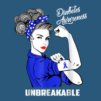 Warrior Unbreakable Woman Diabetes Awareness Support T Shirt Retro Trucker Cap | Artistshot