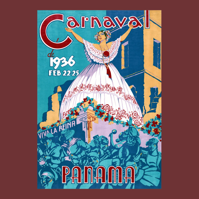 Panama Carnival 1936 Vintage Travel Poster Seamless Cap by KennyIott | Artistshot