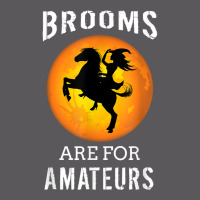 Brooms Are For Amateurs For A Halloween Witch Seamless Cap | Artistshot