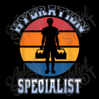 Hydration Specialist Team Manager Football Hydrated Waterboy Baby Tee | Artistshot