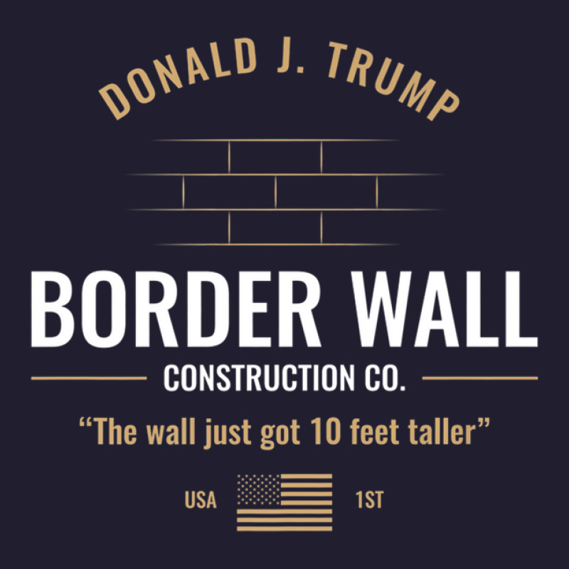 Conservative Trump Border Wall Builder Seamless Cap | Artistshot