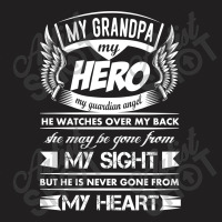 My Hero My Grandpa T-shirt | Artistshot