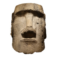 Easter Island Moai Statue Monolith World Mystery Seamless Cap | Artistshot