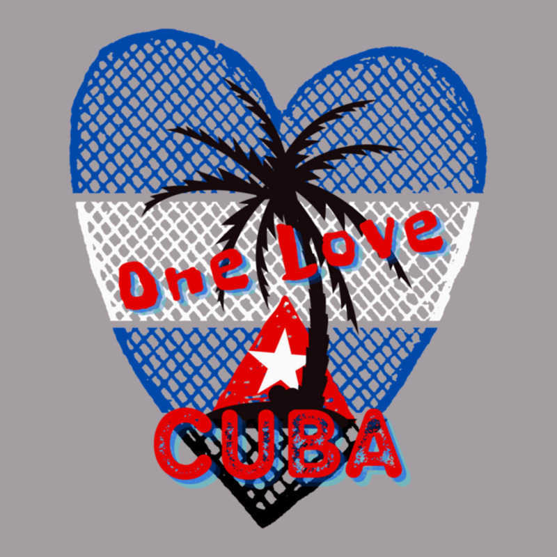 Cuba One Love Distressed Cuban Flag Cuba Pride I Love Cuba Seamless Cap | Artistshot