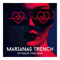 Marianas Trench Rhythm Of Your Heart Seamless Cap | Artistshot