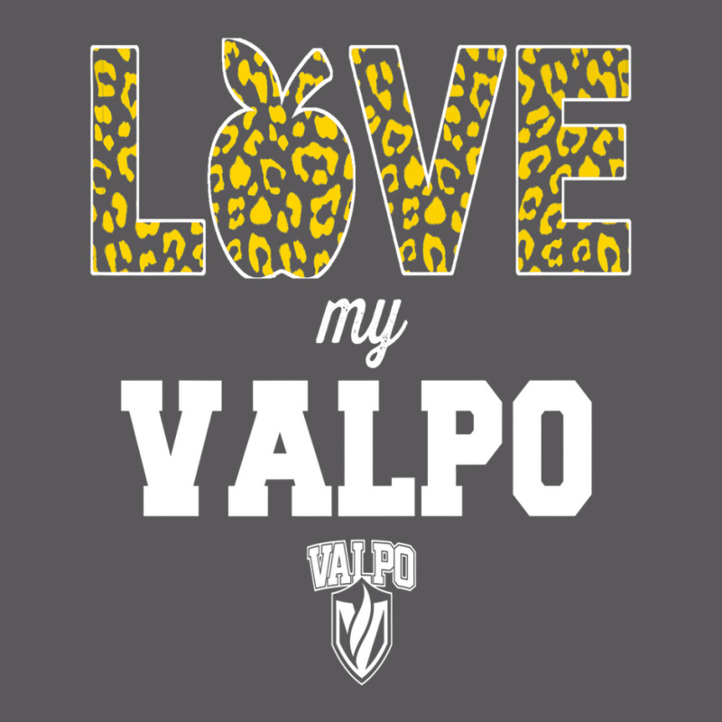 Valparaiso Crusaders Love My Team College Student Game Day Seamless Cap | Artistshot