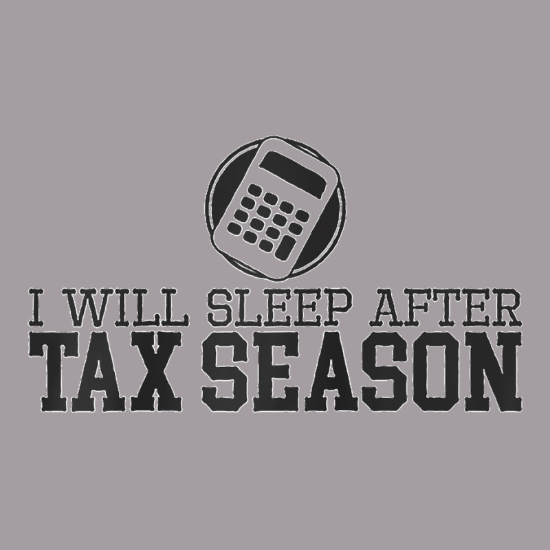 I Will Sleep After Tax Season Accounting And Bookkeeping Raglan Baseba Seamless Cap by cm-arts | Artistshot