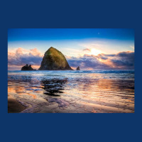 Haystack Rock Seamless Cap | Artistshot