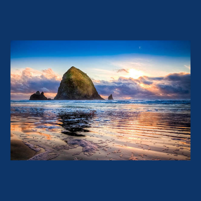 Haystack Rock Seamless Cap by cm-arts | Artistshot