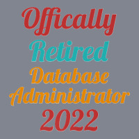 Database Administrator Official Retired 2022 Funny Premium Yupoong Trucker Cap | Artistshot