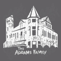 Addams Family Manor, Distressed   The Addams Family Yupoong Trucker Cap | Artistshot