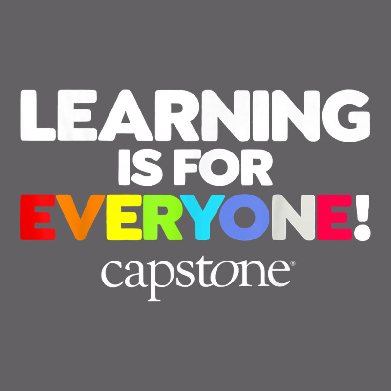 Learning Is For Everyone Capstone T Shirt Yupoong Trucker Cap by esquezdmonene | Artistshot