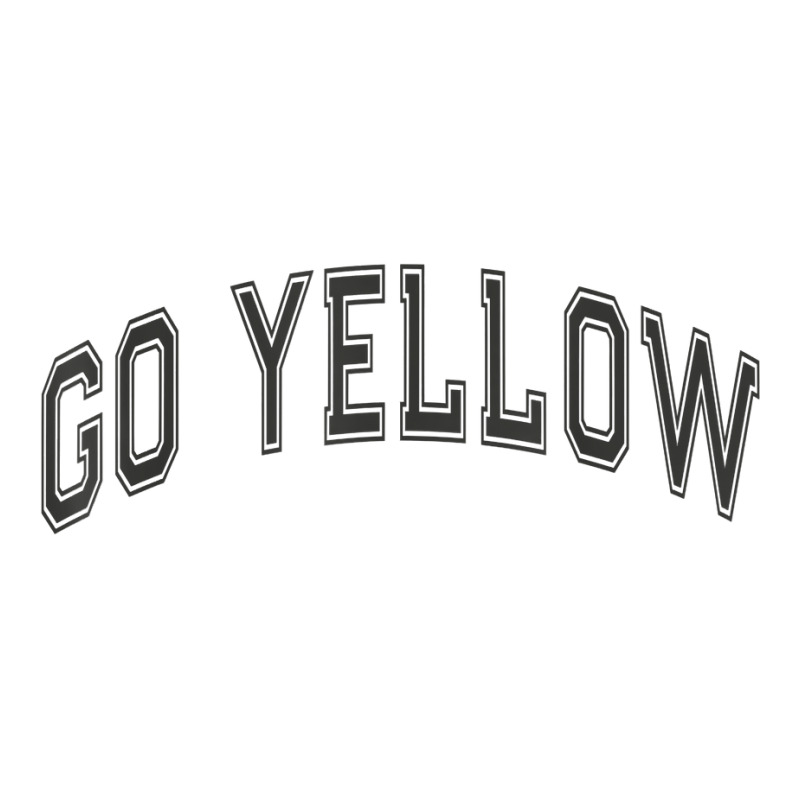 Go Yellow Team Summer Camp Competition Color Event War Game T Shirt Yupoong Trucker Cap by cm-arts | Artistshot