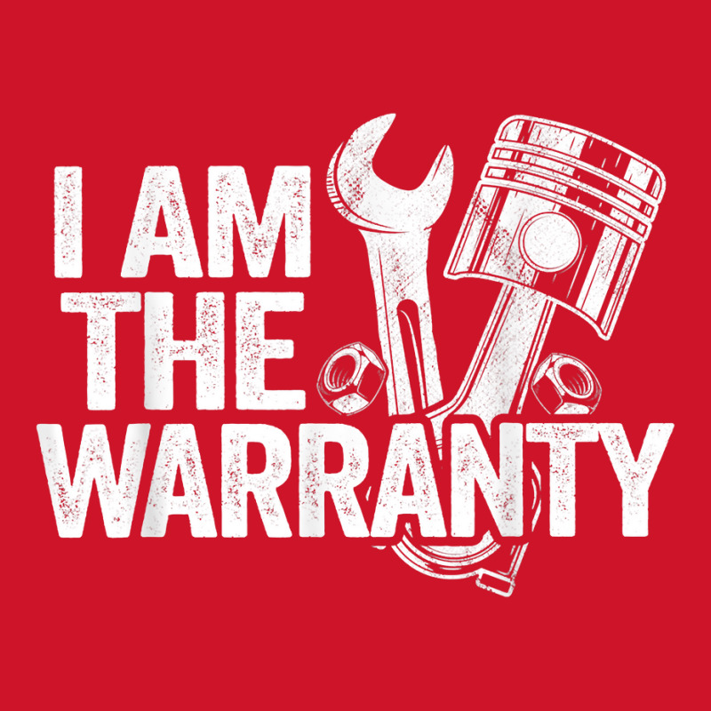 I Am The Warranty Race Car Parts Repair Guy Funny Mechanic T Shirt Yupoong Trucker Cap by cm-arts | Artistshot