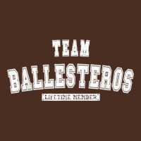 Team Ballesteros Lifetime Member Family Last Name Yupoong Trucker Cap | Artistshot