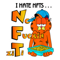 I Hate Nfts No Fuckin Ziti T Shirt Yupoong Trucker Cap | Artistshot