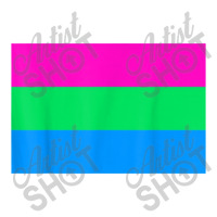 Polysexual Pride Flag National Pride Gift Yupoong Trucker Cap | Artistshot