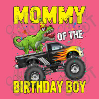 Mommy Of The Birthday Boy Dinosaurs T Rex Monster Truck Characters Car Foam Snapback Hat | Artistshot