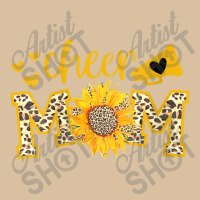 Womens Cheer Mom Megaphone Cute Sunflower Leopard Cheetah Gift For Men Foam Snapback Hat | Artistshot