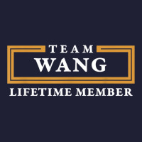 Team Wang Lifetime Member Surname T Shirt 5 Panel Snapback Cap | Artistshot